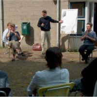 Debatteren in gebarentaal